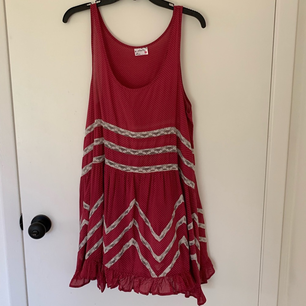Free people slip dress